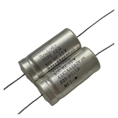 SJJBVPYX 2 stücke 43A144162P20 500UF 500MF 10V 20x41mm Aluminium-elektrolytkondensator SJJBVPYX 2 stücke 43A144162P20 500UF 500MF 10V 20x41mm Aluminium-elektrolytkondensator von SJJBVPYX