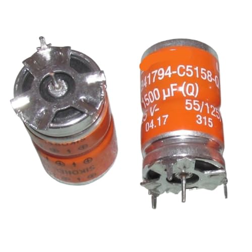 SJJBVPYX 2 stücke B41794-A5158-Q B41794A5158Q B41794C5158Q B41794 25V 1500UF 125 Grad Elektrolytkondensatoren(B41794-C5158-Q 18X30) von SJJBVPYX