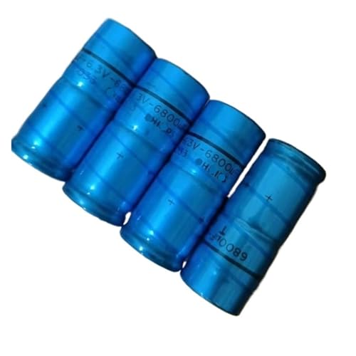 SJJBVPYX 5 STÜCKE 033 Serie 6,3 V 6800 UF elektrolytkondensator 18X41 MM SJJBVPYX 5 STÜCKE 033 Serie 6,3 V 6800 UF elektrolytkondensator 18X41 MM von SJJBVPYX