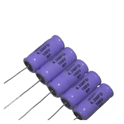 SJJBVPYX 5 STÜCKE 100 v 4,3 uf 10 * 25 MM elektrolytkondensator SJJBVPYX 5 STÜCKE 100 v 4,3 uf 10 * 25 MM elektrolytkondensator von SJJBVPYX