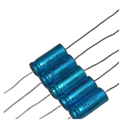 SJJBVPYX 5 Stück 50 V 35 µF Elektrolytkondensator SJJBVPYX 5 Stück 50 V 35 µF Elektrolytkondensator von SJJBVPYX