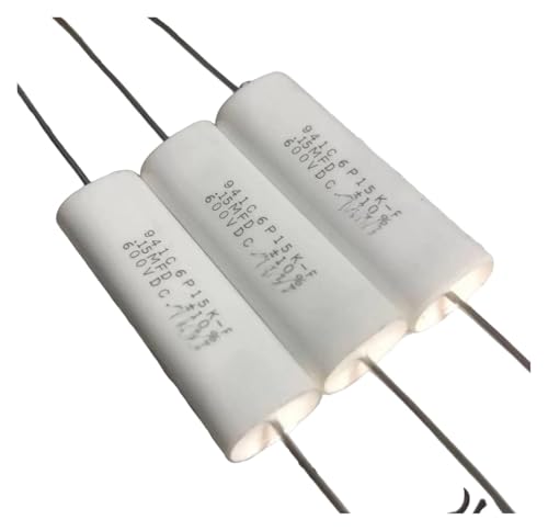 SJJBVPYX 5 Stück 941C6P15K-F 0,15 UF 600 V Dünnschichtkondensator SJJBVPYX 5 Stück 941C6P15K-F 0,15 UF 600 V Dünnschichtkondensator von SJJBVPYX