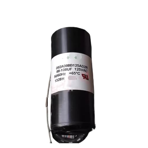 SJJBVPYX 88-108UF 125VAC 125V Startkondensator 092A088B125AD2R SJJBVPYX 88-108UF 125VAC 125V Startkondensator 092A088B125AD2R von SJJBVPYX