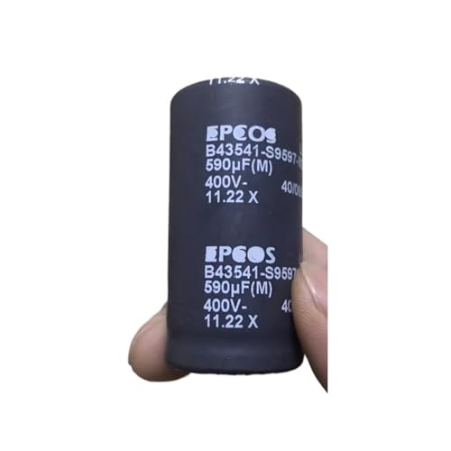 SJJBVPYX B43541-S9597-M2 400 V 590 UF 30 x 55 mm Aluminium-Elektrolytkondensator SJJBVPYX B43541-S9597-M2 400 V 590 UF 30 x 55 mm Aluminium-Elektrolytkondensator von SJJBVPYX