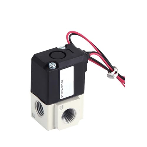 SJJBVPYX Magnetventil VT307 VT307V VT307-3G-01/02 VT307-4G-01/02 VT307-5G-01/02 VT307-6G-01/02 VT307V-4G/5G/6G-02(VT307-6G-01 DC12V) von SJJBVPYX