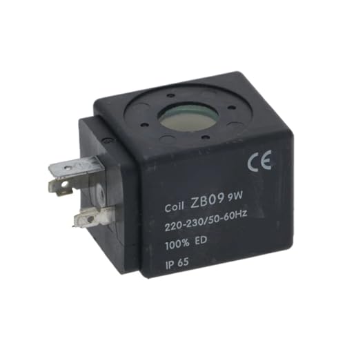 SJJBVPYX Magnetventilspule 481865C2 4818653D 481865A5 481865A2 491514Q3 491514C2 483510S6 ZB09 ZB14(481865A2 24VAC 8W) von SJJBVPYX