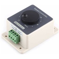 10-60v 10a Pwm Dc Motor Drehzahlregler, Schalter Treiberplatine Modul Pulsbreitenmodulator, Mit Wasserdichte Shell - Sjlerst 10-60v 10a Pwm Dc Motor Drehzahlregler, Schalter Treiberplatine Modul Pulsbreitenmodulator, Mit Wasserdichte Shell - Sjlerst von SJLERST