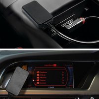 Sjlerst - Auto Bluetooth aux Kabel, Automobil Bluetooth 5.0 aux okabel Musik Adapter f¨¹r ami mmi mdi Q5/A5/A7/R7/S5/Q7/A6L/A8L/A4L mit mmi 3G von SJLERST