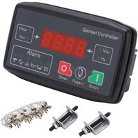 Eosnow Generator-Set-Controller, automatisches Start-Stopp-Steuermodul für kleine Diesel-Benziner MGC100 von SJLERST
