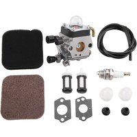 Garosa Rasenmäher-Vergaser und Luftfilter-Rasentrimmer-Vergaserkits für Stihl FS80R FS85R KM85 HS75 FS74 FS76 HT75 C1Q-S157 - Sjlerst Garosa Rasenmäher-Vergaser und Luftfilter-Rasentrimmer-Vergaserkits für Stihl FS80R FS85R KM85 HS75 FS74 FS76 HT75 C1Q-S157 - Sjlerst von SJLERST