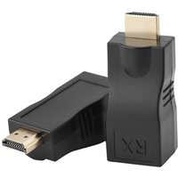 Sjlerst - RJ45 auf hdmi 1.4 Netzwerk-Verlängerungskabel, 30 m über lan Ethernet 5e/6 Cat. RJ45 hdmi Cat 3D 4K Konverter Unterstützung für PS3 hdtv Sjlerst - RJ45 auf hdmi 1.4 Netzwerk-Verlängerungskabel, 30 m über lan Ethernet 5e/6 Cat. RJ45 hdmi Cat 3D 4K Konverter Unterstützung für PS3 hdtv von SJLERST
