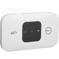 SJLERST 4G LTE H5577 Tragbarer WLAN-Router, mobiler 3G-WLAN-Internet-Hotspot mit LED-Smart-Display, 72-Stunden-Standby, SJLERST 4G LTE H5577 Tragbarer WLAN-Router, mobiler 3G-WLAN-Internet-Hotspot mit LED-Smart-Display, 72-Stunden-Standby, von SJLERST