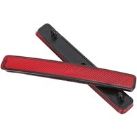 Sjlerst - 7E0945105, 7E0945106 Paar Stoßstangen Reflektor für die Hintere Stoßstange, Heckstoßstange Reflektor Passend für T5 Transporter 2003 2004 von SJLERST