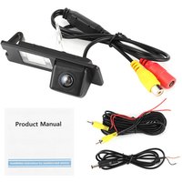 SJLERST Auto-Rückfahrkamera, Rückfahrkamera, CCD HD Rückfahrkamera IP68 170 Grad Parkkamera für Kennzeichenleuchte Passend für Fluence Duster SJLERST Auto-Rückfahrkamera, Rückfahrkamera, CCD HD Rückfahrkamera IP68 170 Grad Parkkamera für Kennzeichenleuchte Passend für Fluence Duster von SJLERST