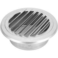 SJLERST Lüftungsrohrabdeckung, flache Gitterkanal-Entlüftungshaube, Edelstahl 304, Durchmesser 125 mm, winddicht, Insektenschutz SJLERST Lüftungsrohrabdeckung, flache Gitterkanal-Entlüftungshaube, Edelstahl 304, Durchmesser 125 mm, winddicht, Insektenschutz von SJLERST
