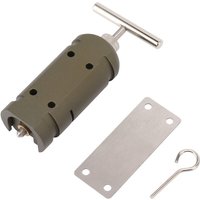 Sjlerst - Perimeter Trip Alarm,12 Gauge Camping Trip Alarm, 360 Abdeckung Lauter Ton, Frhwarnung Sicherheitssystem Camping und Eigentum Sicherheit von SJLERST