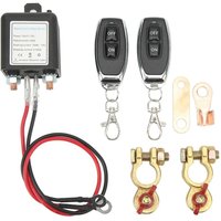 SJLERST Remote Battery Disconnect Switch, Autobatterie-Trennschalter Power Cut Off Kill Switch mit Fernbedienungs-Kupferanschluss für Automobile(2) von SJLERST