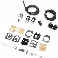 SJLERST Vergaser-Reparatursatz Primer Bulb Kraftstoffleitungsfilter Passend fr STIHL FS36 FS40 FS44 Grass Trimmer Ersatz SJLERST Vergaser-Reparatursatz Primer Bulb Kraftstoffleitungsfilter Passend fr STIHL FS36 FS40 FS44 Grass Trimmer Ersatz von SJLERST