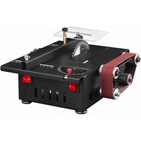 Sjlerst - 2 in 1 200 w multifunktionale Miniatur-Tischkreissäge, für Holz, Kunststoff, weichen Stein und weiches Metall Sjlerst - 2 in 1 200 w multifunktionale Miniatur-Tischkreissäge, für Holz, Kunststoff, weichen Stein und weiches Metall von SJLERST