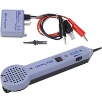 Sjlerst - 200EP Wire Tracer Kit, Netzwerk Wire Tracer Circuit Tester Kabelverfolgungstester Kit 100 MOhm Eingangsimpedanz Audio einstellbarer von SJLERST
