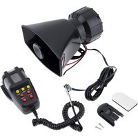 Sjlerst - 2V 100W Auto Laute Sirene Alarm Horn Warnung Lautsprecher Handheld Megaphon 7 Töne Wasserdicht Quadratischen Mund Sjlerst - 2V 100W Auto Laute Sirene Alarm Horn Warnung Lautsprecher Handheld Megaphon 7 Töne Wasserdicht Quadratischen Mund von SJLERST