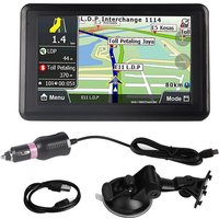 Sjlerst - 5 Zoll GPS-Navigationsgert-Touch Screen 256MB 8GB Universal fr Karte des Auto-LKW-MP3 fm von SJLERST