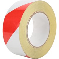 Sjlerst - 50 mm x 46 m PVC-Abdeckband, Sicherheitsband, fr Brgersteige, Busse, Servicefahrzeuge, Servicewagen von SJLERST