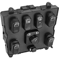 Sjlerst - Auto Haupt Fensterschalter, Fensterheber Power Window Master Switch A1638206610 Druckknopf Schalter fr W163 ML320 von SJLERST