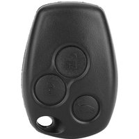 Sjlerst - Autoschlüsselgehäuse, 3 Tasten Auto Fernbedienungsschlüsselgehäuse passend für Renault Logan Sandero Clio Fluence Vivaro Master Sjlerst - Autoschlüsselgehäuse, 3 Tasten Auto Fernbedienungsschlüsselgehäuse passend für Renault Logan Sandero Clio Fluence Vivaro Master von SJLERST