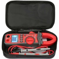 Sjlerst - Digital Clamp Multimeter,Clamp Meter Digitaler Stromzange Multimeter AC/DC-Widerstand Spannung Strom Widerstand Kapazitanz Frequenz Testen von SJLERST