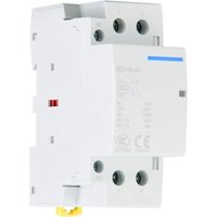 Sjlerst - Haushalts-Wechselstromschütz, 2P, 2 Schließer, 40 a, 220 V/230 v, modulares Schütz, 35 mm DIN-Schienenmontage, 50/60 Hz Sjlerst - Haushalts-Wechselstromschütz, 2P, 2 Schließer, 40 a, 220 V/230 v, modulares Schütz, 35 mm DIN-Schienenmontage, 50/60 Hz von SJLERST