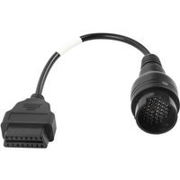 Sjlerst - Konverter Adapterkabel, 38 Pin auf 16 Pin OBD2 Adapter Stecker Diagnosekabel, Diagnose Scanner Kabel Adapter fr Iveco Truck von SJLERST