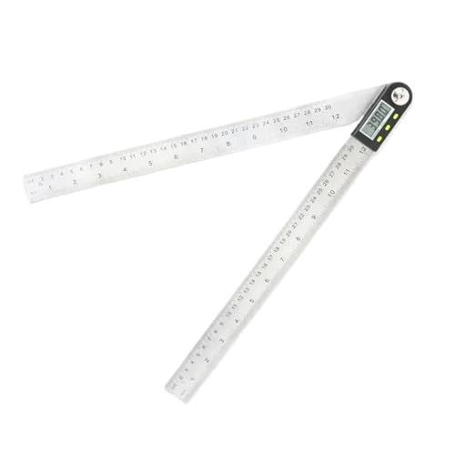 0-200/300 mm digitales Winkellineal-Messwerkzeug(5322-300) von SJLOYNWQ
