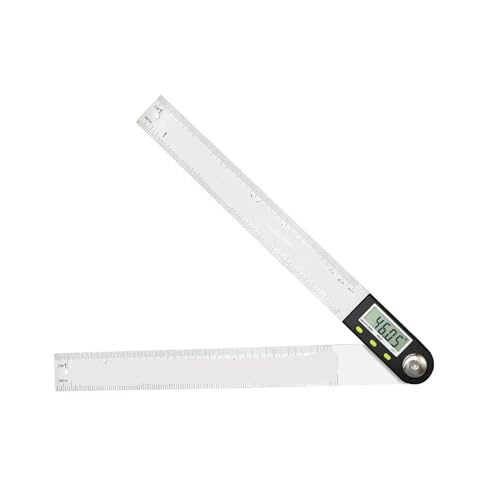 0-200/300 mm digitales Winkellineal-Messwerkzeug(5422-300) von SJLOYNWQ