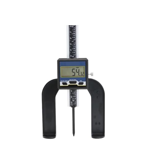 0-80 mm 3 1/8 Zoll digitaler Tiefenmesser Höhenmesser mit Magnetfuß von SJLOYNWQ