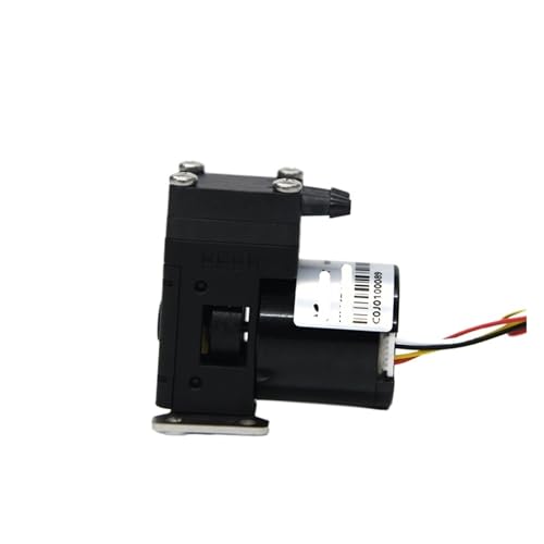 1,5 l/min KLVP1 Membranpumpe 12 V 24 V EPDM-Membran Hochleistungs-Unterdruckpumpe mit 0,05 MPa analytischer Saugpumpe(KLVP1-SD12 Brush) von SJLOYNWQ