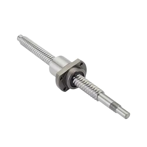 1 große Kugelumlaufspindel 200mm-1100mm mit Endenbearbeitung C7 Präzision SFE2020 + Kugelmutter FKFF15(850mm) von SJLOYNWQ