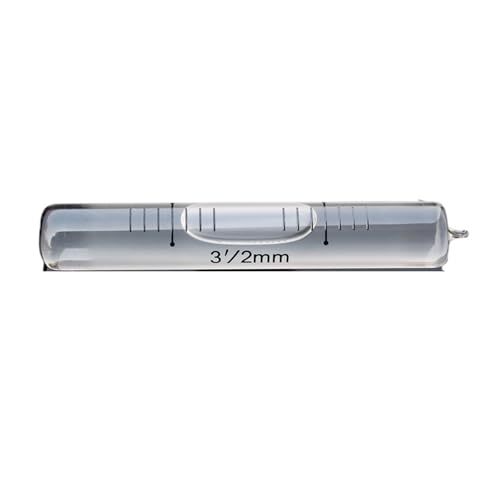 10 * 60mm 3'/2mm Flüssigkeit Ebene Anzeige Glas Ebene Blase Ebene von SJLOYNWQ
