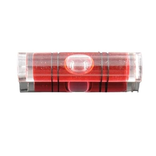 10 stücke/charge 9,5 * 40mm foto rahmen zubehör installation ebene blase anzeige(RED) von SJLOYNWQ