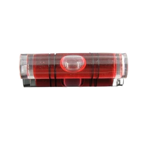 100 stücke/charge 9,5 * 40mm kunststoff rohr wasserwaage(RED) von SJLOYNWQ