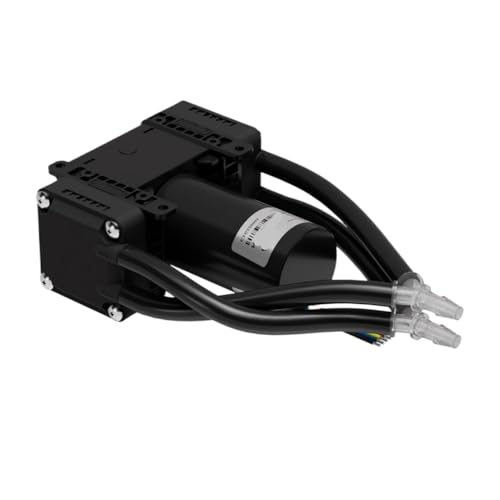 12L/min HLVP10 Membran-Vakuumpumpe 12V 24V BLDC-Motor Luftpumpe parallel Unterdruck 0,0 6Mpa Saugpumpe(HLVP10-E-B12 12V) von SJLOYNWQ