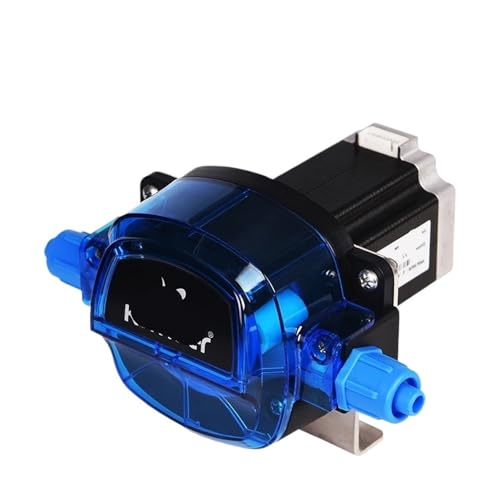 1800 ml/min KHL DIY Schlauchpumpe mit hohem Durchfluss 24 V Schrittmotor einstellbare Geschwindigkeit 350 U/min Laboranalyse(KHL-SZ-B18) von SJLOYNWQ