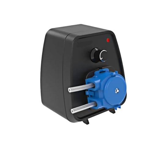 19~65 ml/min KCP-X Ultra-Mini-Schlauchpumpe 24-V-Gleichstrommotor einstellbarer Durchfluss selbstansaugende Laborpumpe(UK) von SJLOYNWQ