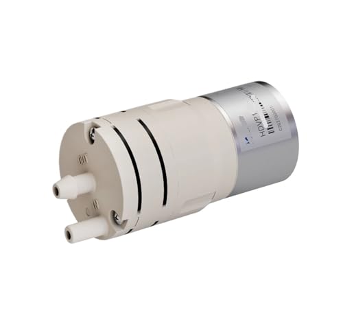 1L/min HDVP1 Membran-Vakuumpumpe 6V 12V 24V Luftpumpe mit bürstenlosem Motor, Unterdruck-Saug-Membranpumpe(HDVP1-B12-12V) von SJLOYNWQ
