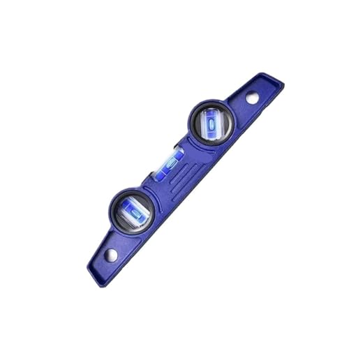 23–50 cm Präzisions-Wasserwaage aus massiver Aluminiumlegierung, Winkellineal 45 °, 90 °, 180 °(250mm) von SJLOYNWQ