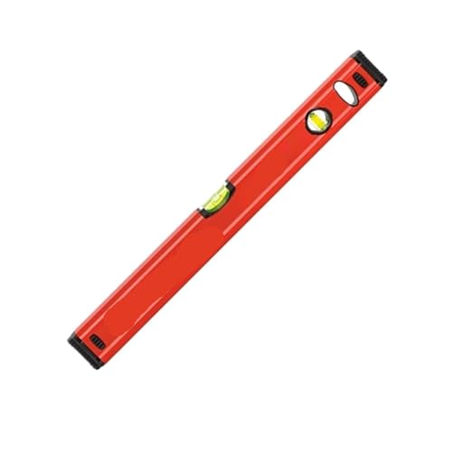 30/40cm Wasserwaage hochpräzise Aluminiumlegierung Struktur Nivellierungswerkzeug Messung(40cm-2 level bubbles) von SJLOYNWQ
