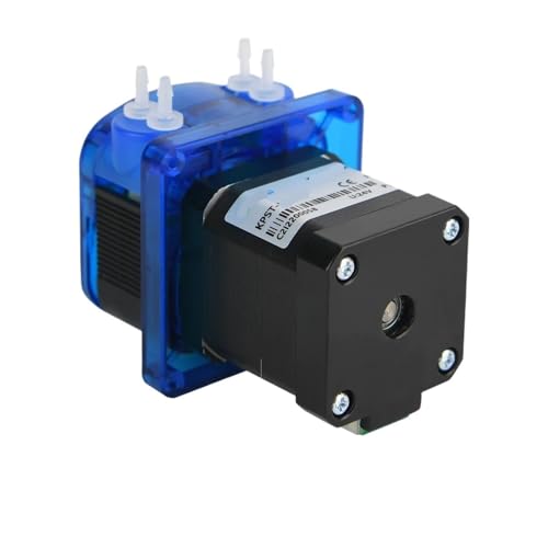 30-65 ml/min KPST Schlauchpumpe 24 V Schrittmotor Doppelschlauch leicht austauschbare Norprene-Schlauchdosierpumpe(KPST-N14-C) von SJLOYNWQ