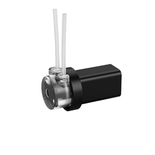 4/12 ml/min kleine durchfluss KMPP6 schlauchpumpe 3,7 V DC motor selbstansaugende pumpe(KMPP6-A-S11 110rpm) von SJLOYNWQ
