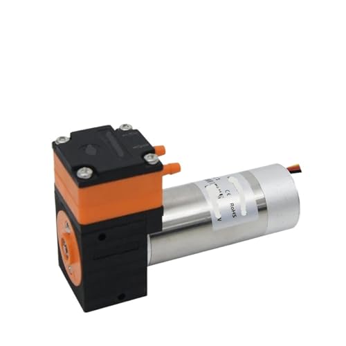 400-1400 ml/min KLP01 Membran-Flüssigkeitspumpe mit hohem Durchfluss 24 V/12 V BLDC/DC-Motor Flüssigkeitsdruck 0,1 Pa Labor-Förderpumpe(KLP01-E KB 1 24V) von SJLOYNWQ