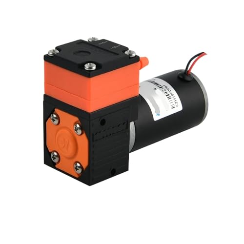 400-600 ml/min ELP02/01 Membran-Flüssigkeitspumpe 24 V/12 V Gleichstrommotor hydraulische 0,2 MPa selbstansaugende Pumpe(ELP01-D24V-400ml) von SJLOYNWQ